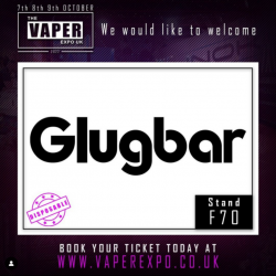 Glugbar at the Vapor Expo in Birmingham, UK!
